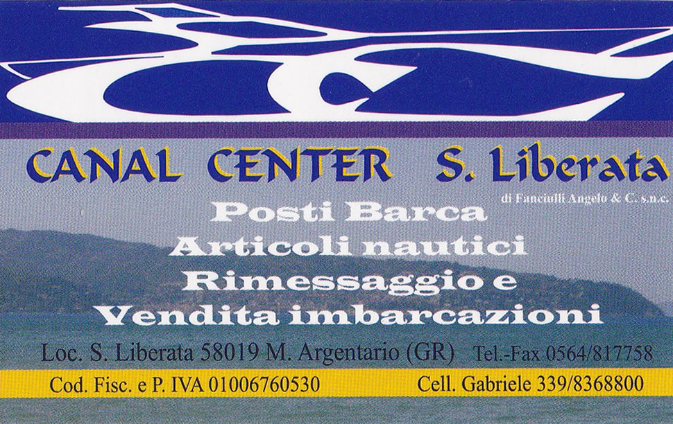 Canal Center S. Liberata